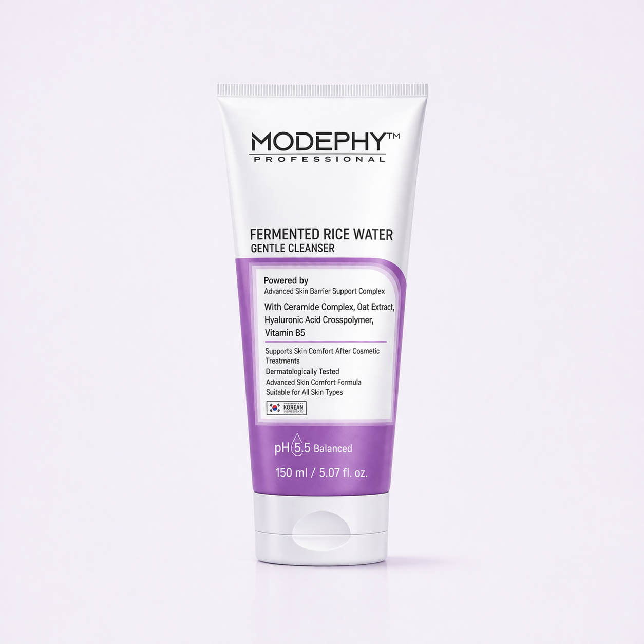MODEPHY Fermented Rice Water Gentle Cleanser - pH 5.5 Facewash