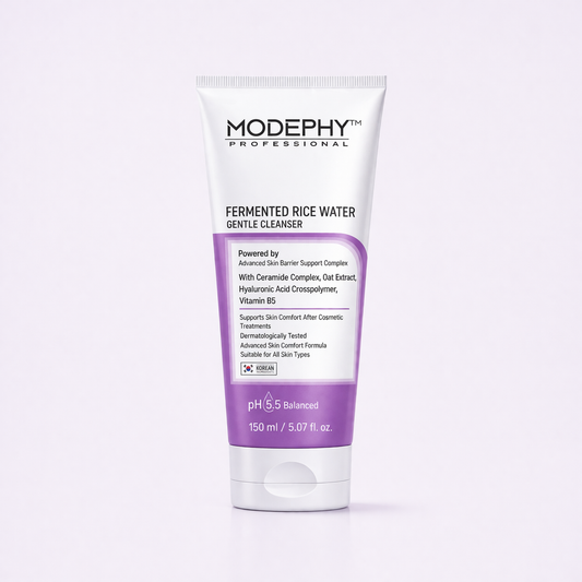 MODEPHY Fermented Rice Water Gentle Cleanser - pH 5.5 Facewash