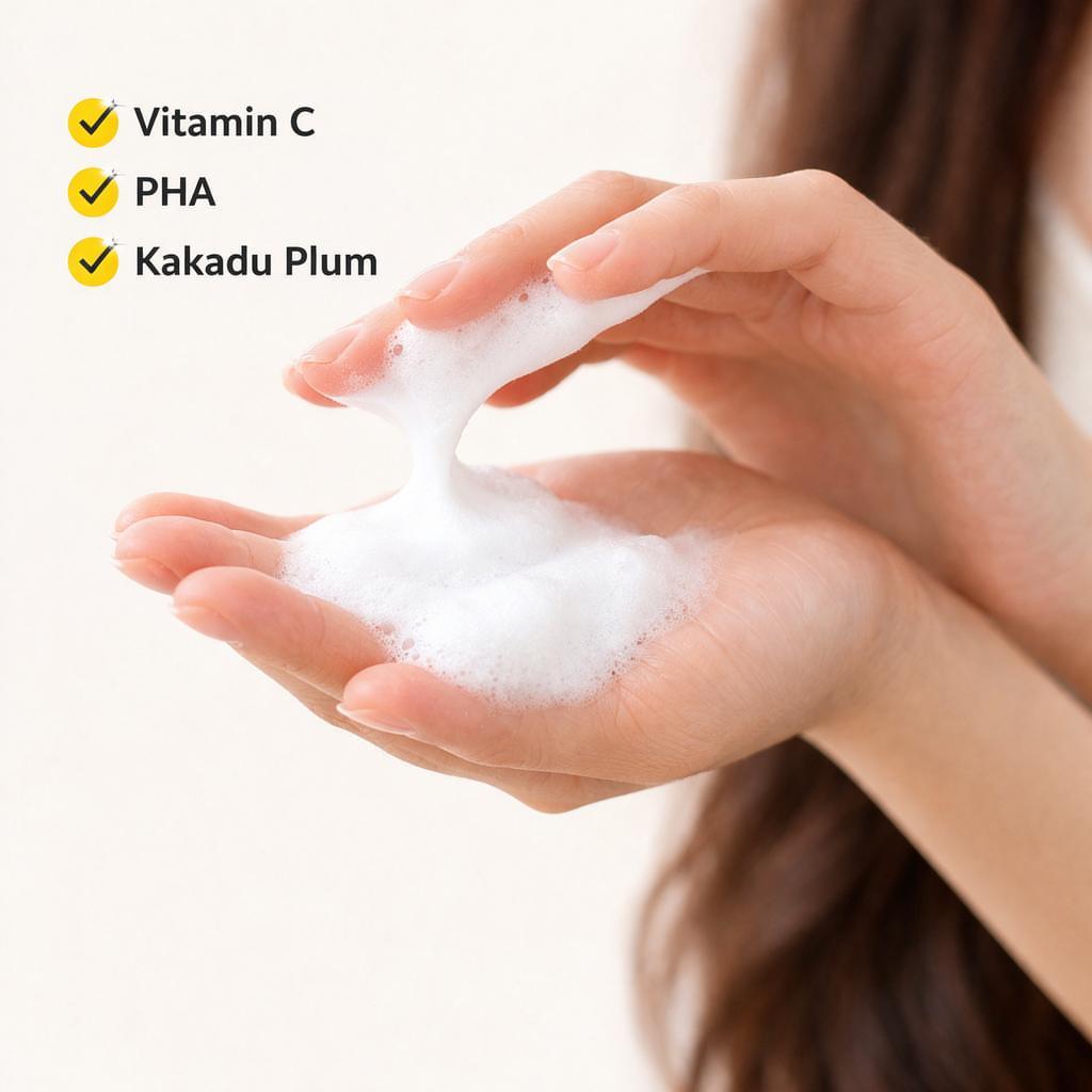 MODEPHY Vitamin C Foaming Cleanser - Radiance Boost Cleanser